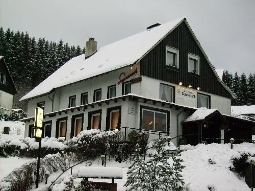 Pension Sonneneck Kamschlacken エクステリア 写真