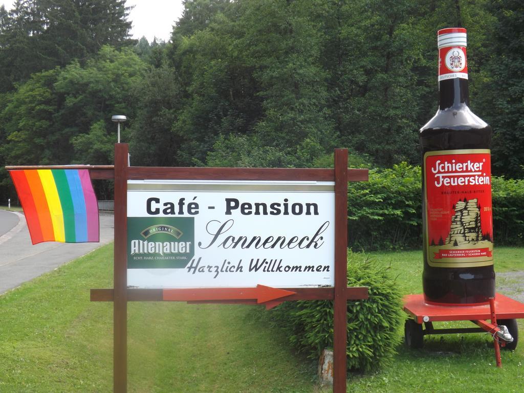Pension Sonneneck Kamschlacken エクステリア 写真
